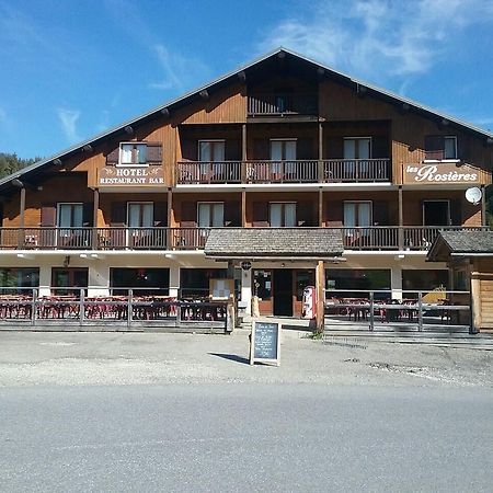 Hotel Restaurant Les Rosieres Manigod Exteriör bild