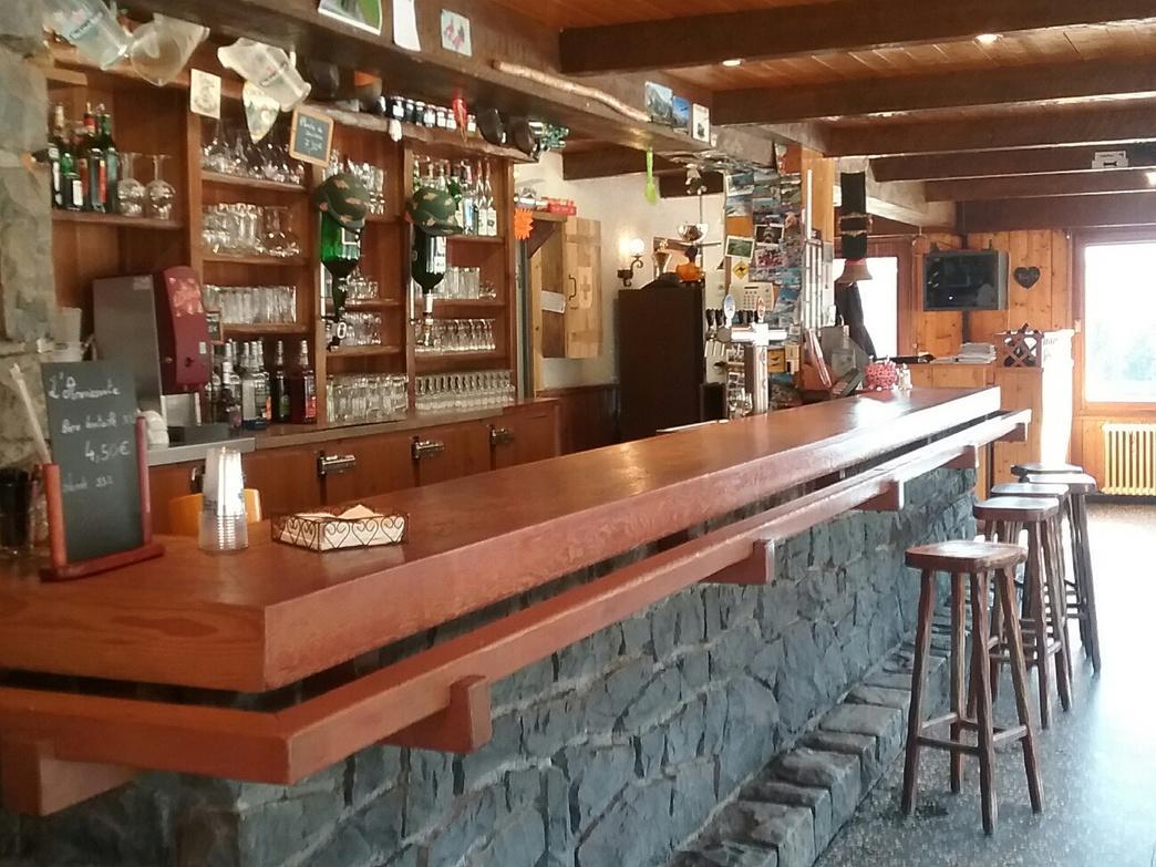 Hotel Restaurant Les Rosieres Manigod Exteriör bild